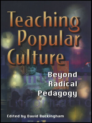 cover image of Teaching Popular Culture